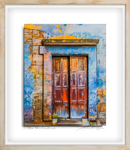 Fine art 3D handmade artisan doors of the world, limited and unlimited collections from Guatemala, Mexico and the world. Doors of the Worlds by Alan Benchoam